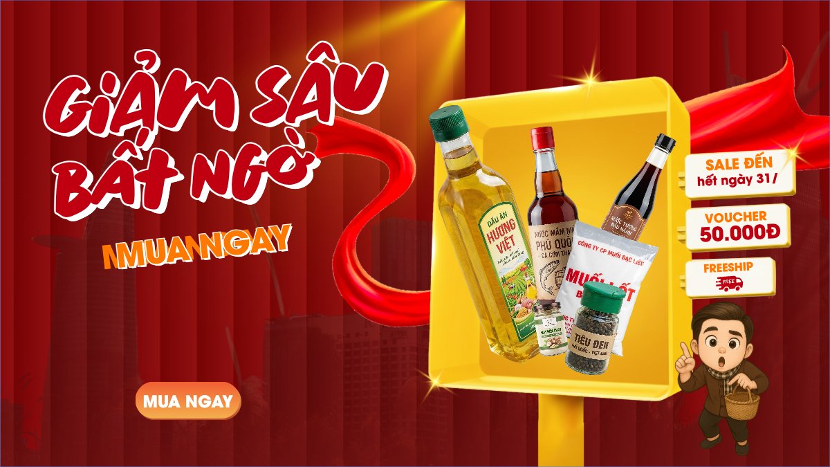Giảm sâu bất ngờ mua ngay đừng chờ