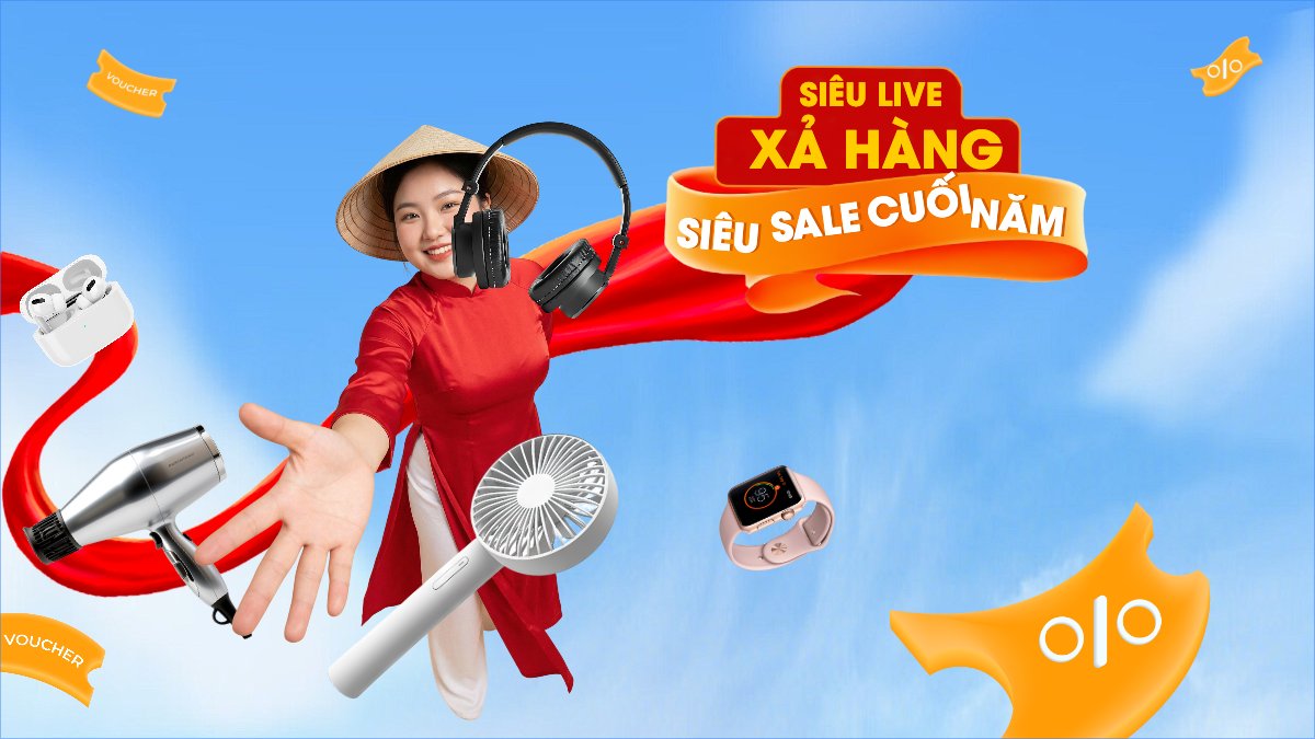 Siêu live xả hàng