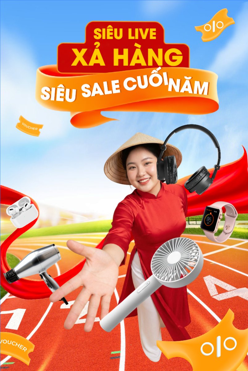 Siêu live xả hàng