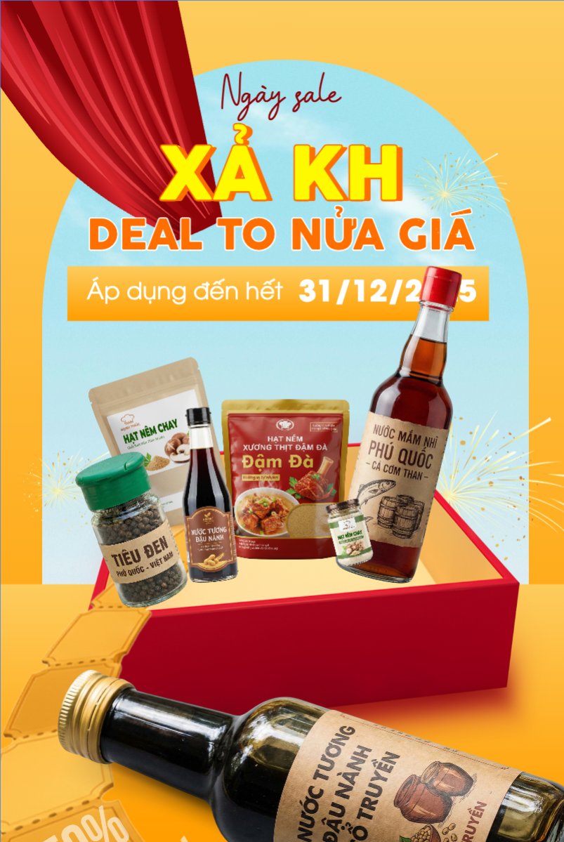 Xả kho deal to nửa giá