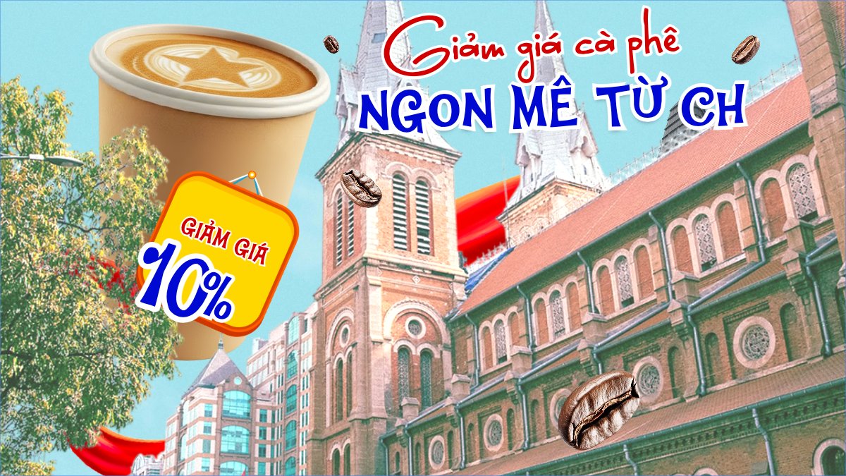 Giảm giá cà phê ngon mê từ chối