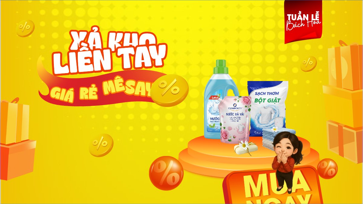 Xả kho liền tay giá rẻ mê say