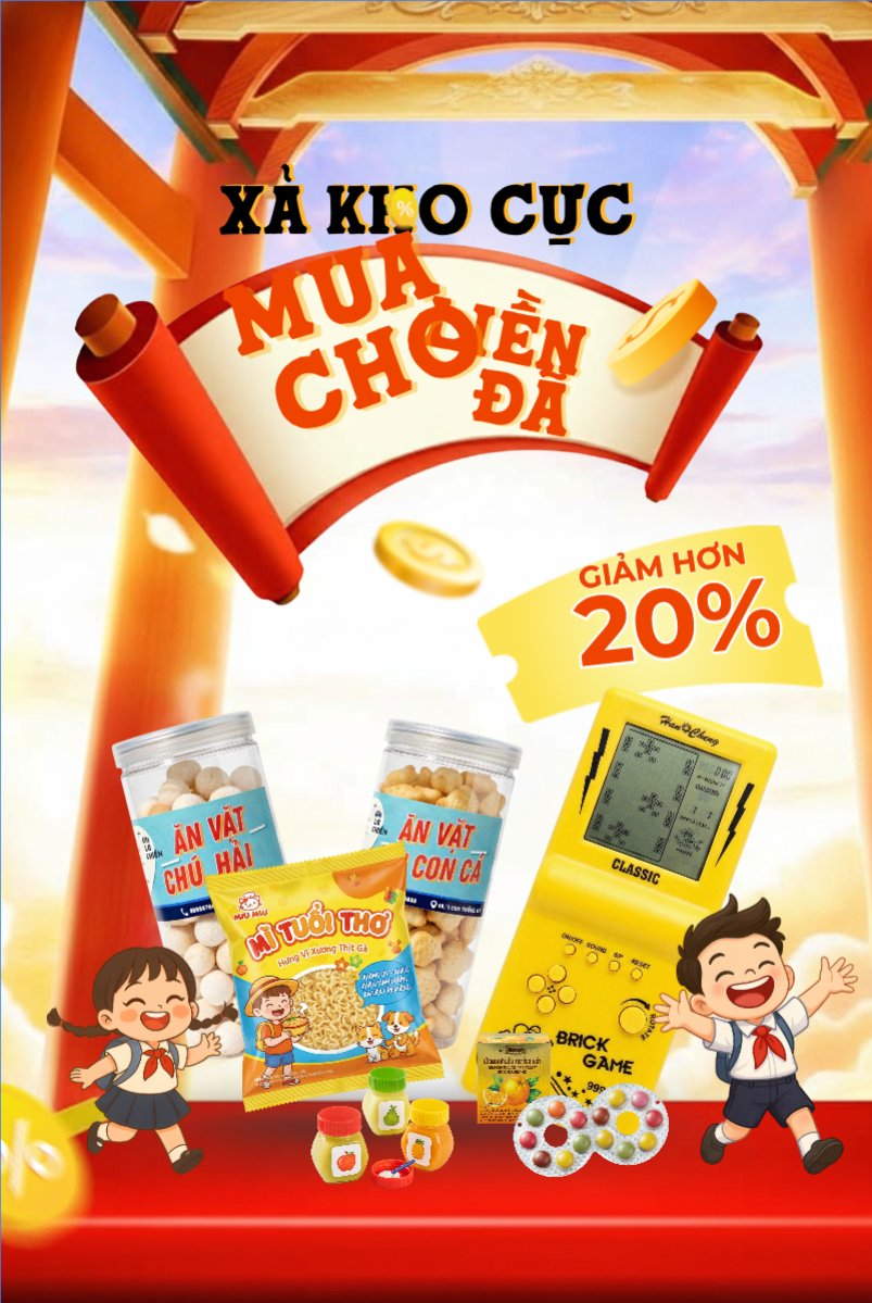 Xả kho cực rẻ mua liền cho đã