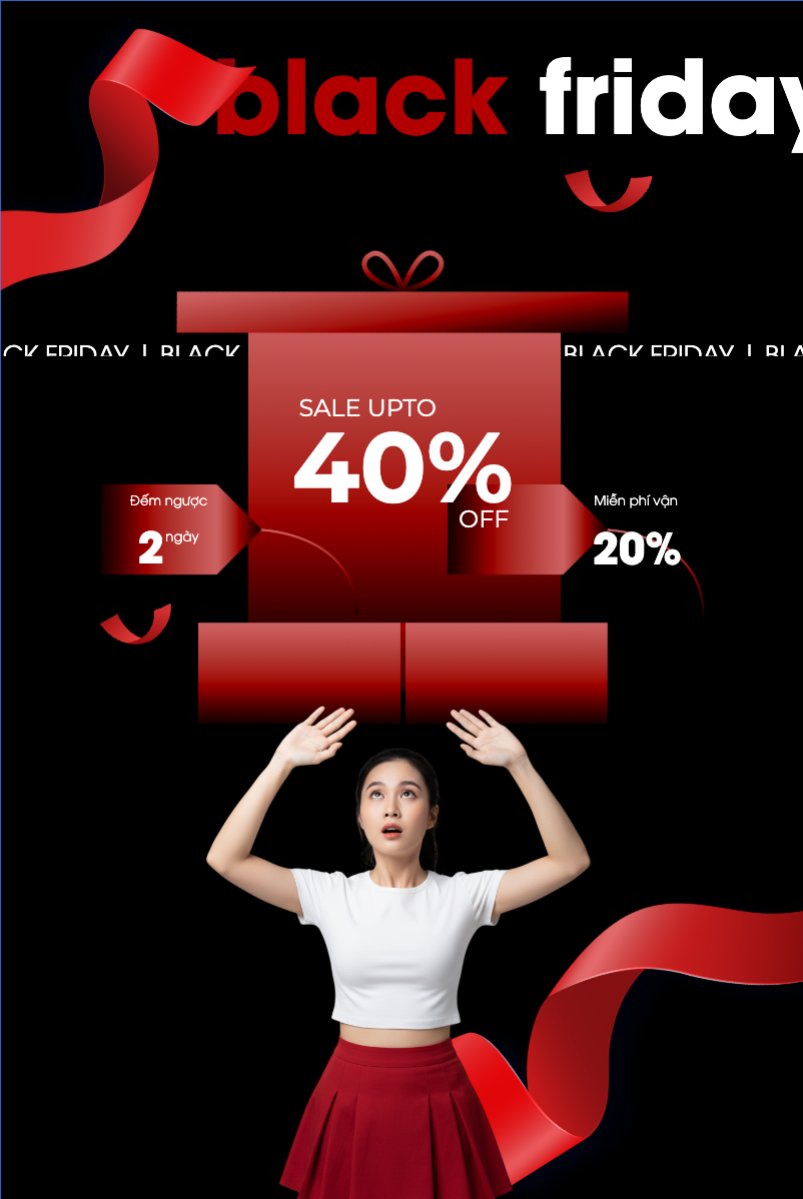 Black friday giảm giá