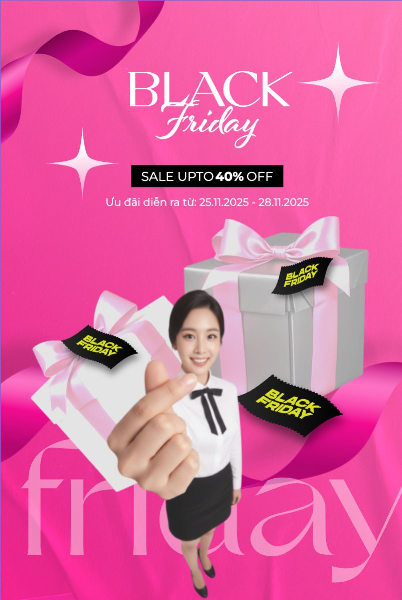 Black friday giảm giá