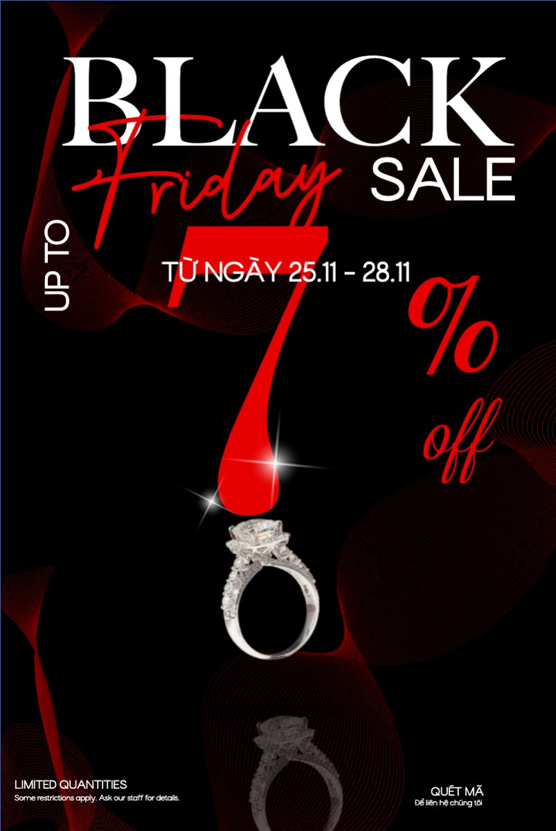 Black Friday sale