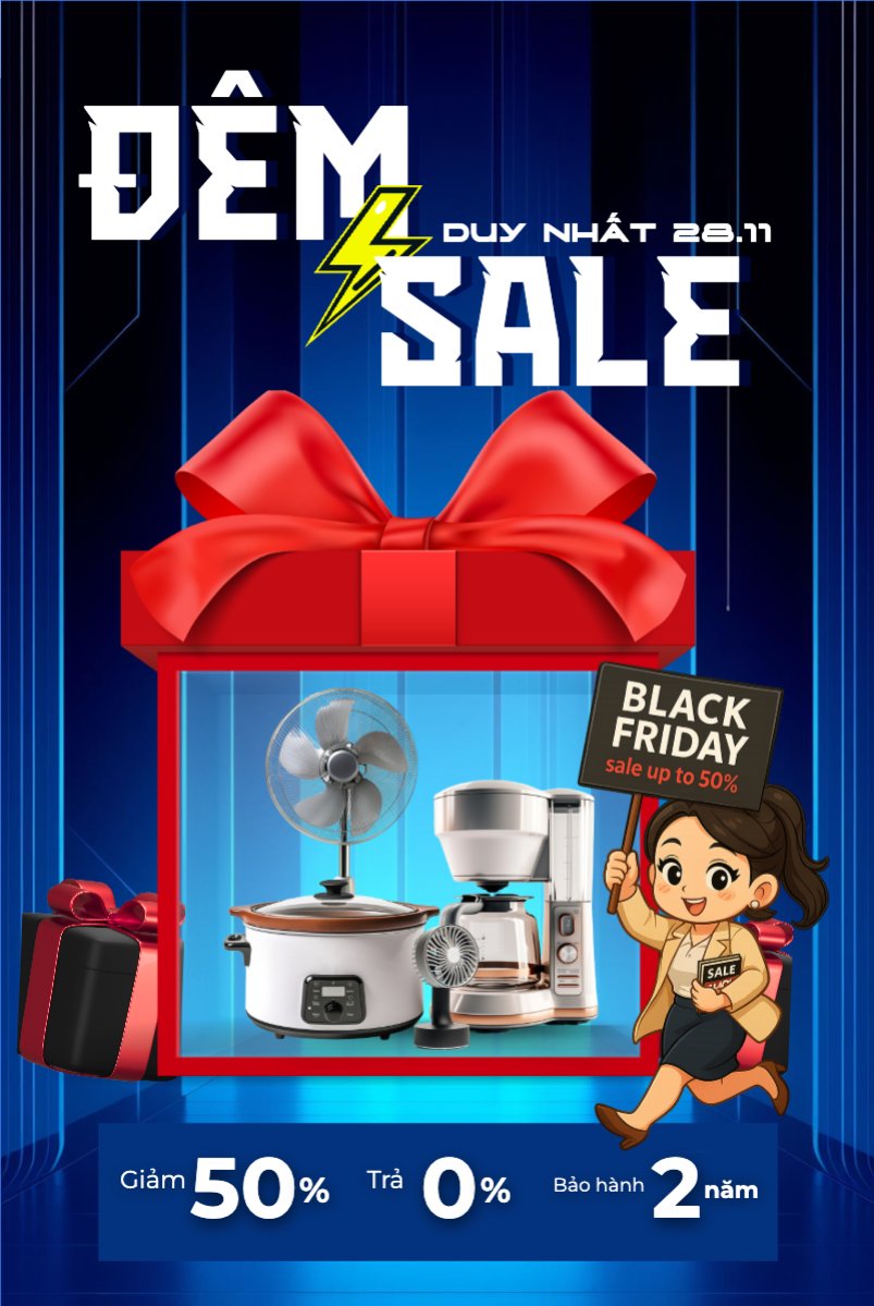 Đêm sale duy nhất 28.11