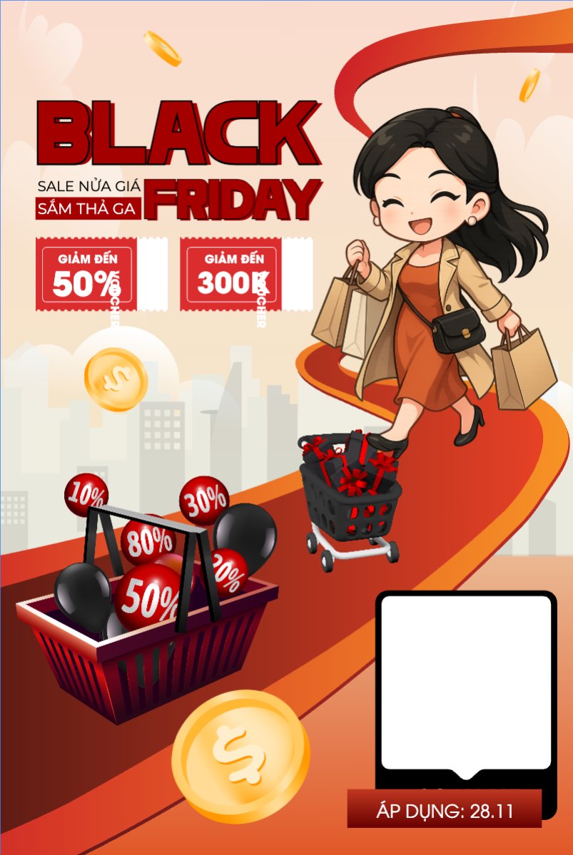 Sale nửa giá sắm thả ga