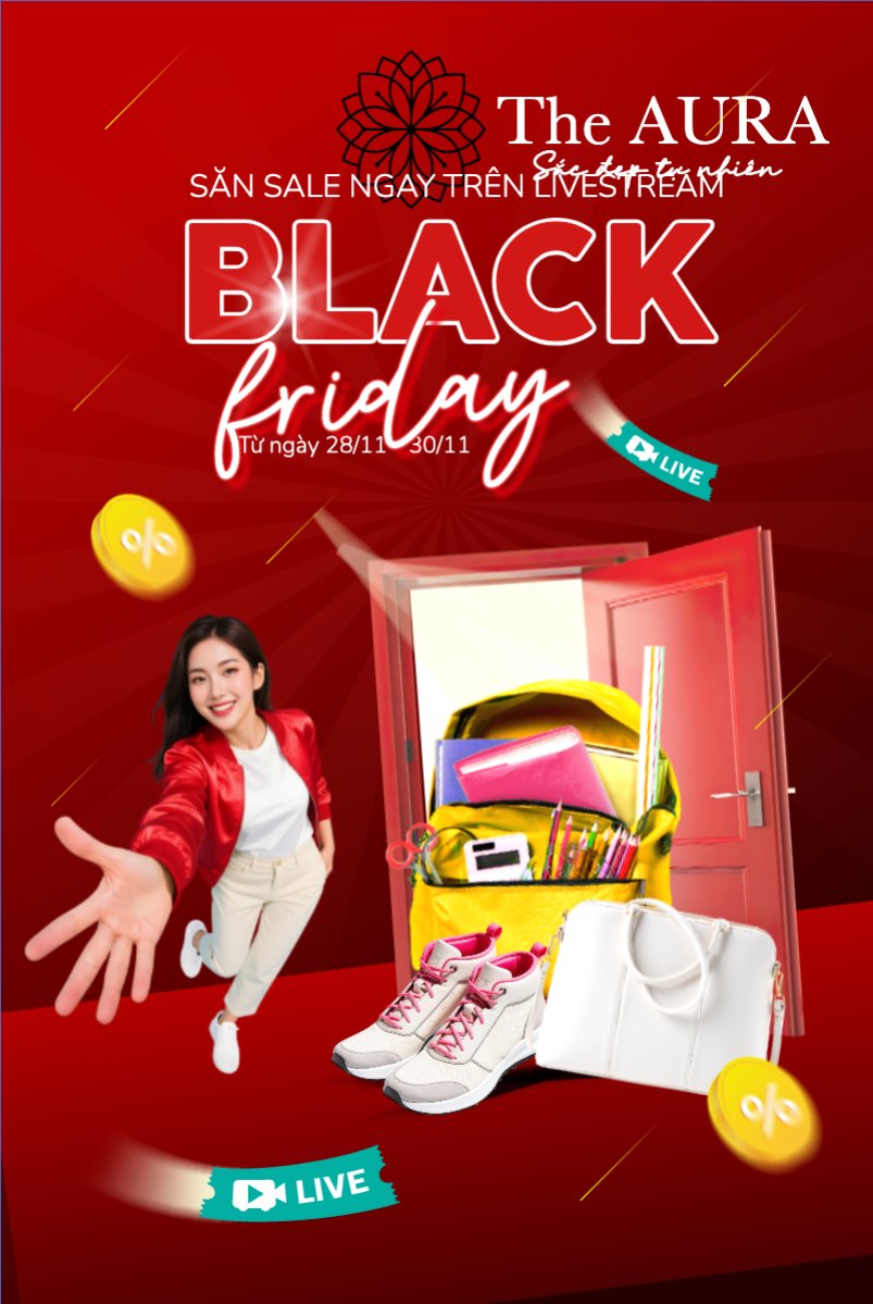 Black friday giảm giá