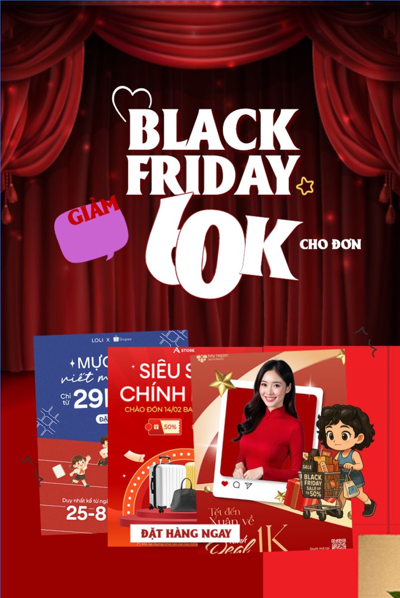 Black friday giảm giá