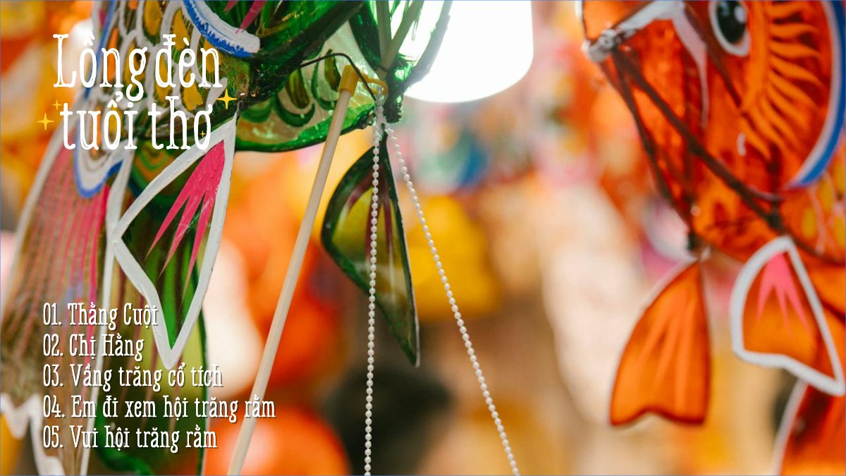 Trung thu, Tết Đoàn Viên, mid-autumn festival, sự kiện, event, hiện đại, modern, đơn giản