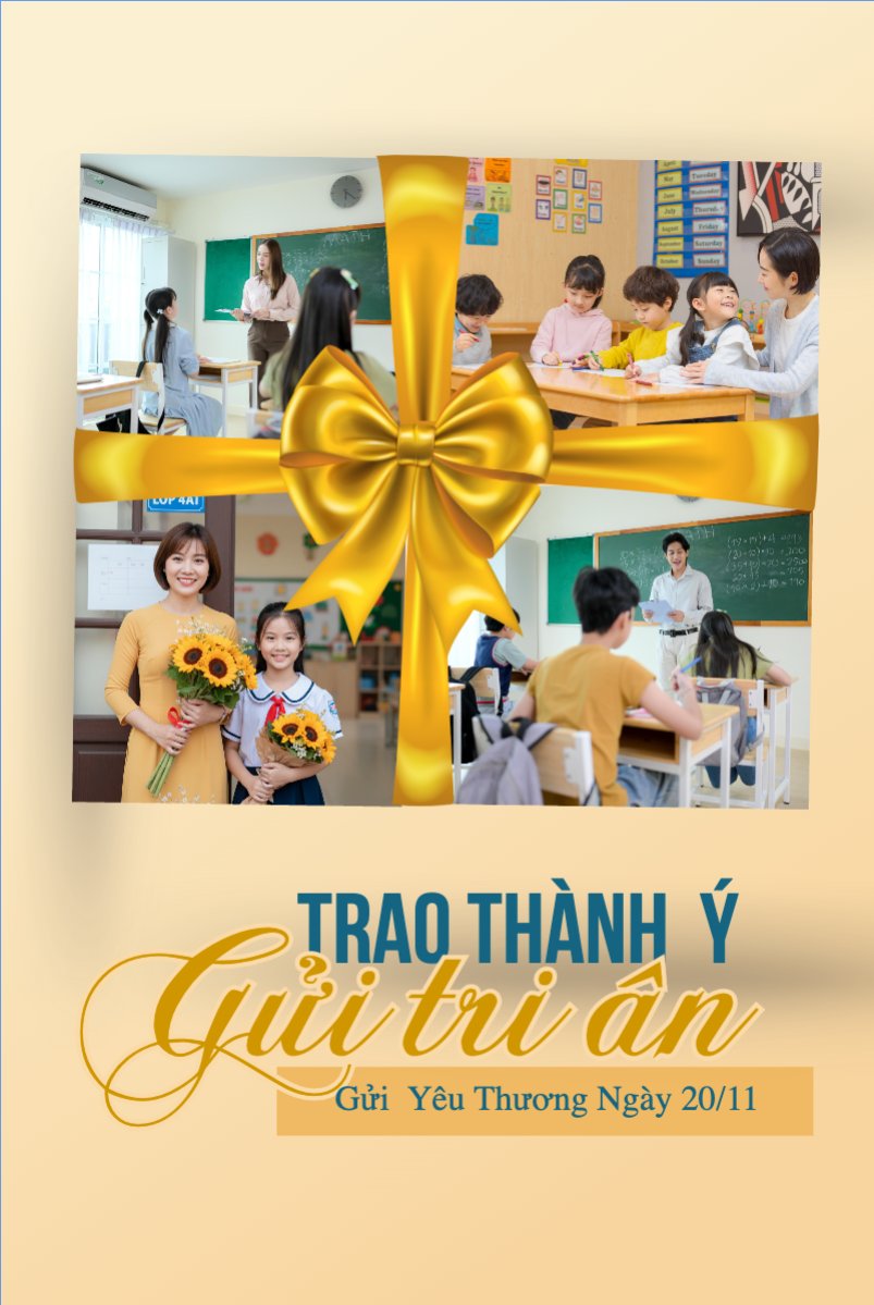 Chúc mừng Ngày Nhà Giáo Việt Nam 20/11