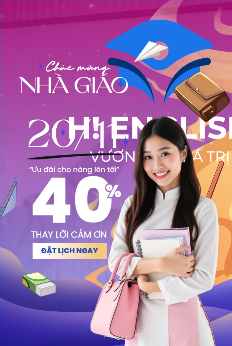 Chúc mừng Ngày Nhà Giáo Việt Nam 20/11