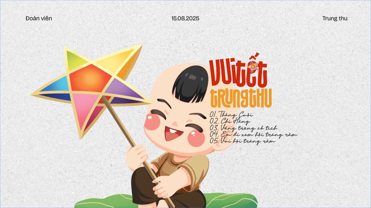 Trung thu, Tết Đoàn Viên, mid-autumn festival, sự kiện, event, dễ thương, cute, chibi, hoạt hình, cartoon