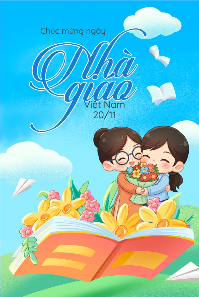 Chúc mừng ngày nhà giáo Việt Nam 20/11