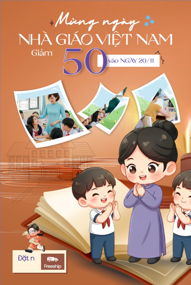 Mừng ngày nhà giáo Việt Nam