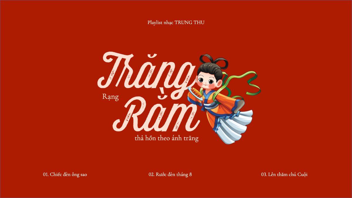 Trung thu, Tết Đoàn Viên, mid-autumn festival, sự kiện, event, dễ thương, cute, chibi, hoạt hình, cartoon