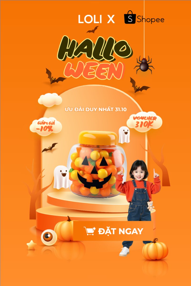 Halloween, lễ hội ma quái, kẹo, candy, thực phẩm, food, sự kiện, event, dễ thương, cute, chibi, hoạt hình, cartoon