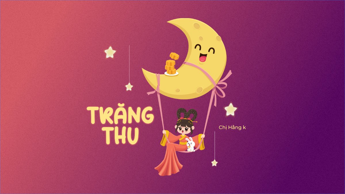 Trung thu, Tết Đoàn Viên, mid-autumn festival, lễ hội, sự kiện, event, âm nhạc, giải trí, dễ thương, cute, chibi, hoạt hình, cartoon