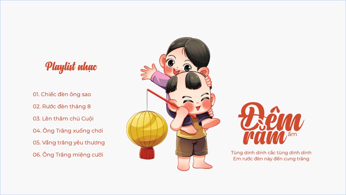 Trung thu, Tết Đoàn Viên, mid-autumn festival, lễ hội, sự kiện, event, âm nhạc, giải trí, dễ thương, cute, chibi, hoạt hình, cartoon