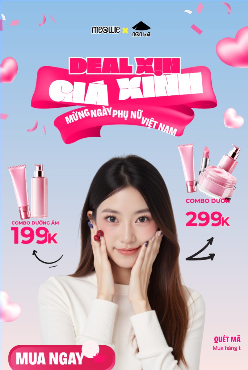 20/10, Ngày phụ nữ Việt Nam, Vietnamese Women's Day, phụ nữ, sự kiện, event, dễ thương, cute, chibi, hoạt hình, cartoon
