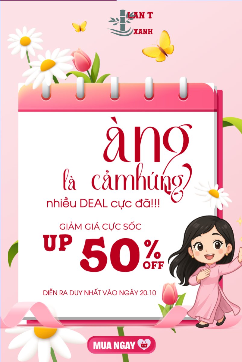 20/10, Ngày phụ nữ Việt Nam, Vietnamese Women's Day, phụ nữ, sự kiện, event, dễ thương, cute, chibi, hoạt hình, cartoon