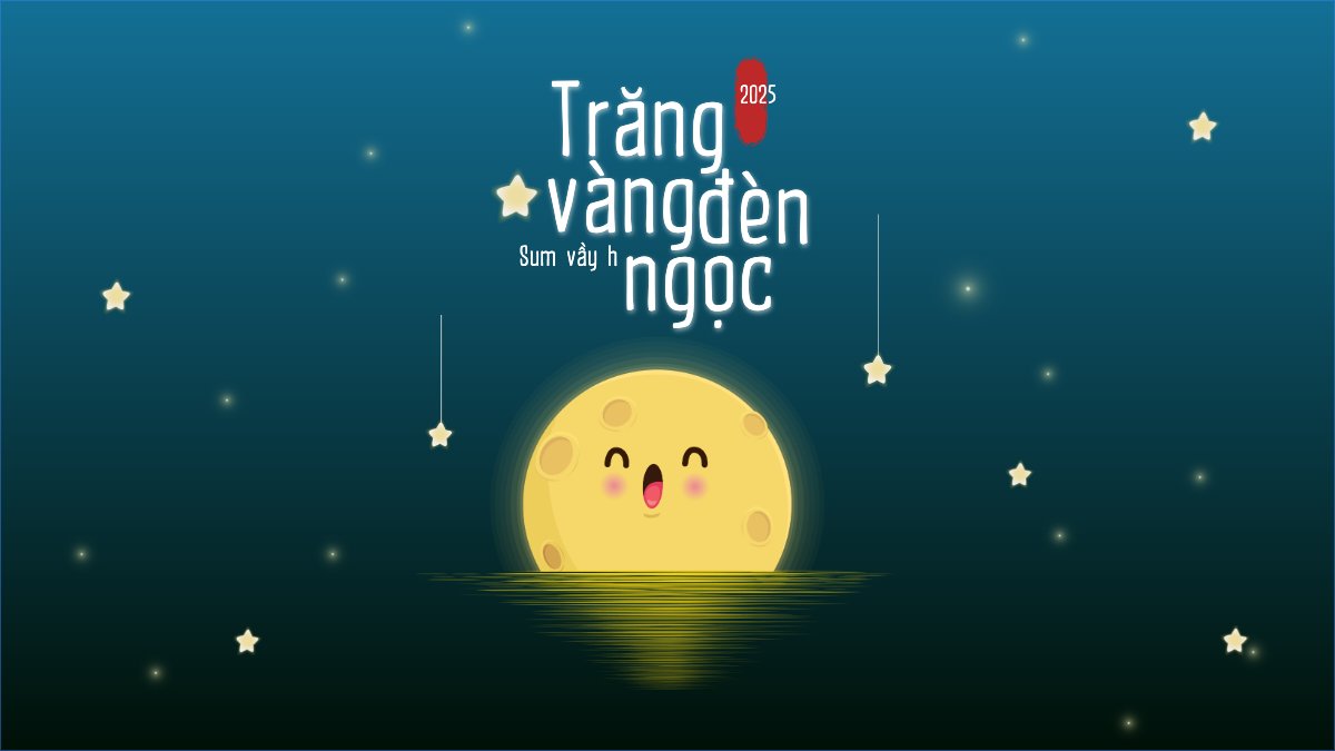 Trung thu, Tết Đoàn Viên, mid-autumn festival, lễ hội, sự kiện, event, âm nhạc, giải trí, dễ thương, cute, chibi, hoạt hình, cartoon