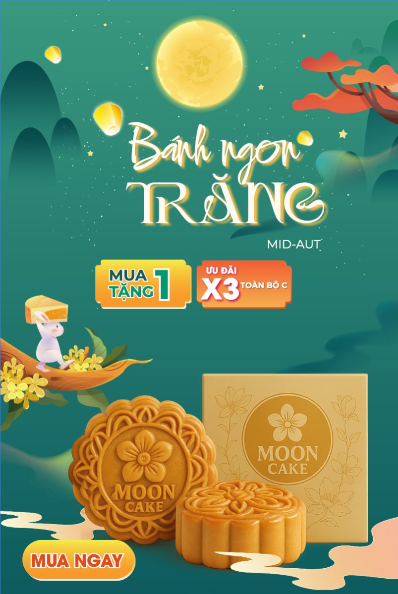 Trung thu, Tết Đoàn Viên, mid-autumn festival, sự kiện, event, lễ hội, festival, ẩm thực, food, bánh trung thu, cute, dễ thương