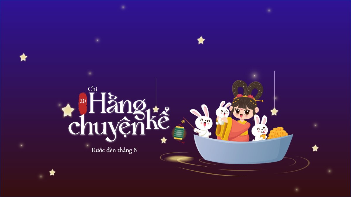 Trung thu, Tết Đoàn Viên, mid-autumn festival, lễ hội, sự kiện, event, âm nhạc, giải trí, dễ thương, cute, chibi, hoạt hình, cartoon