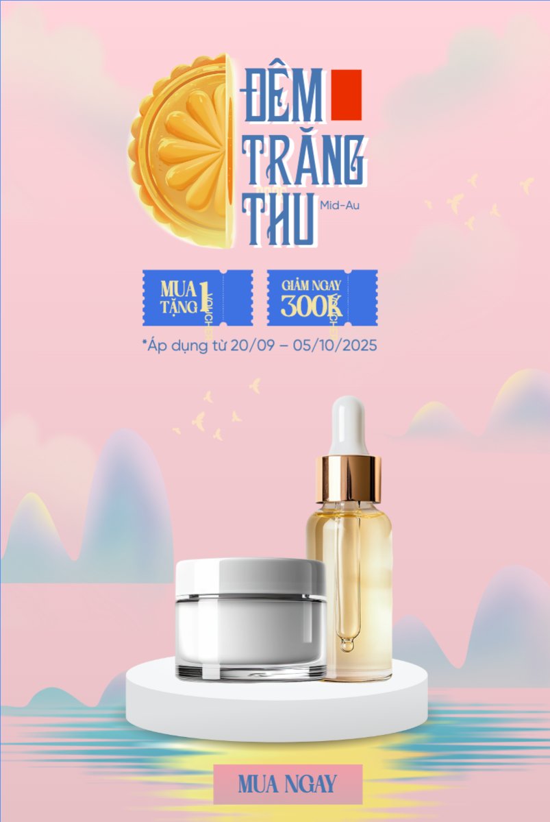 Trung thu, Tết Đoàn Viên, mid-autumn festival, sự kiện, event, lễ hội, festival, mỹ phẩm, beauty, làm đẹp, sale, giảm giá, dễ thương, cute