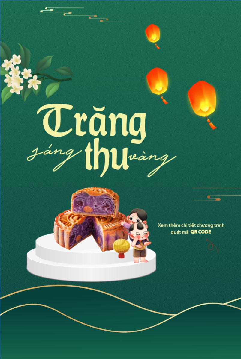 Trung thu, Tết Đoàn Viên, mid-autumn festival, sự kiện, event, lễ hội, festival, ẩm thực, food, bánh trung thu, cute, dễ thương