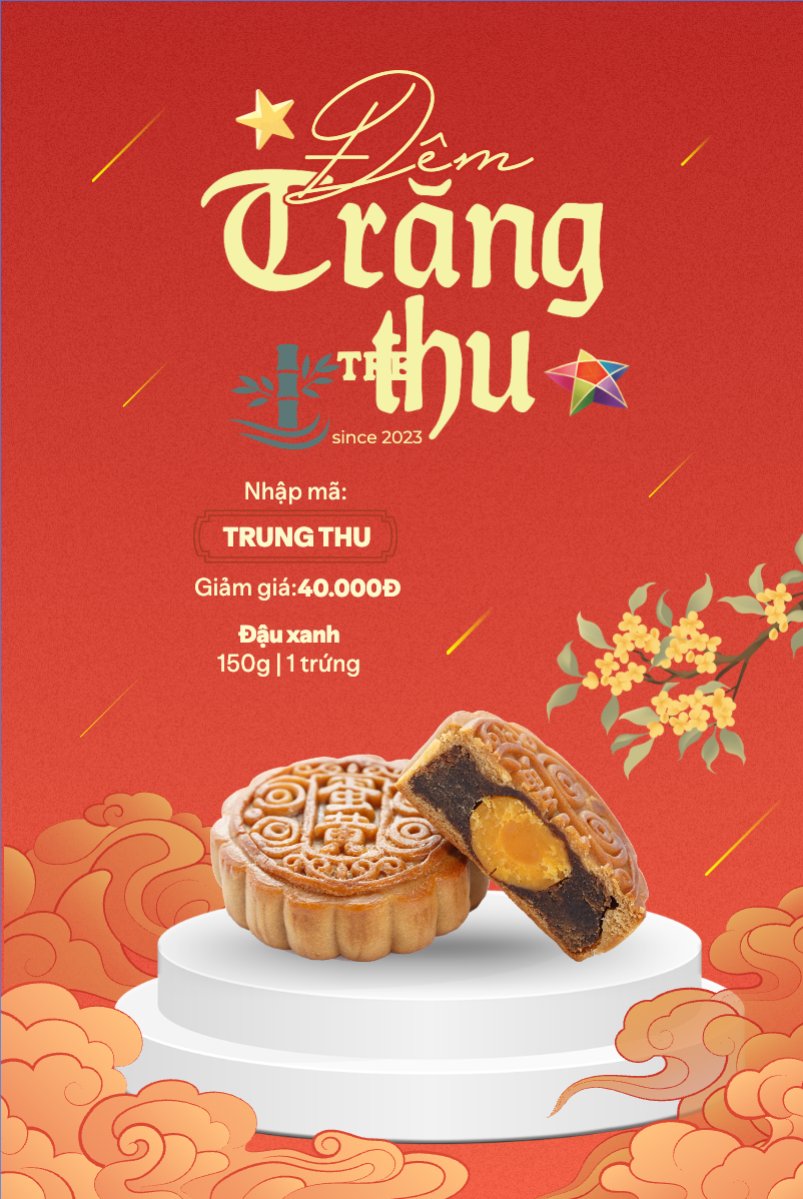 Trung thu, Tết Đoàn Viên, mid-autumn festival, sự kiện, event, lễ hội, festival, ẩm thực, food, bánh trung thu, cute, dễ thương