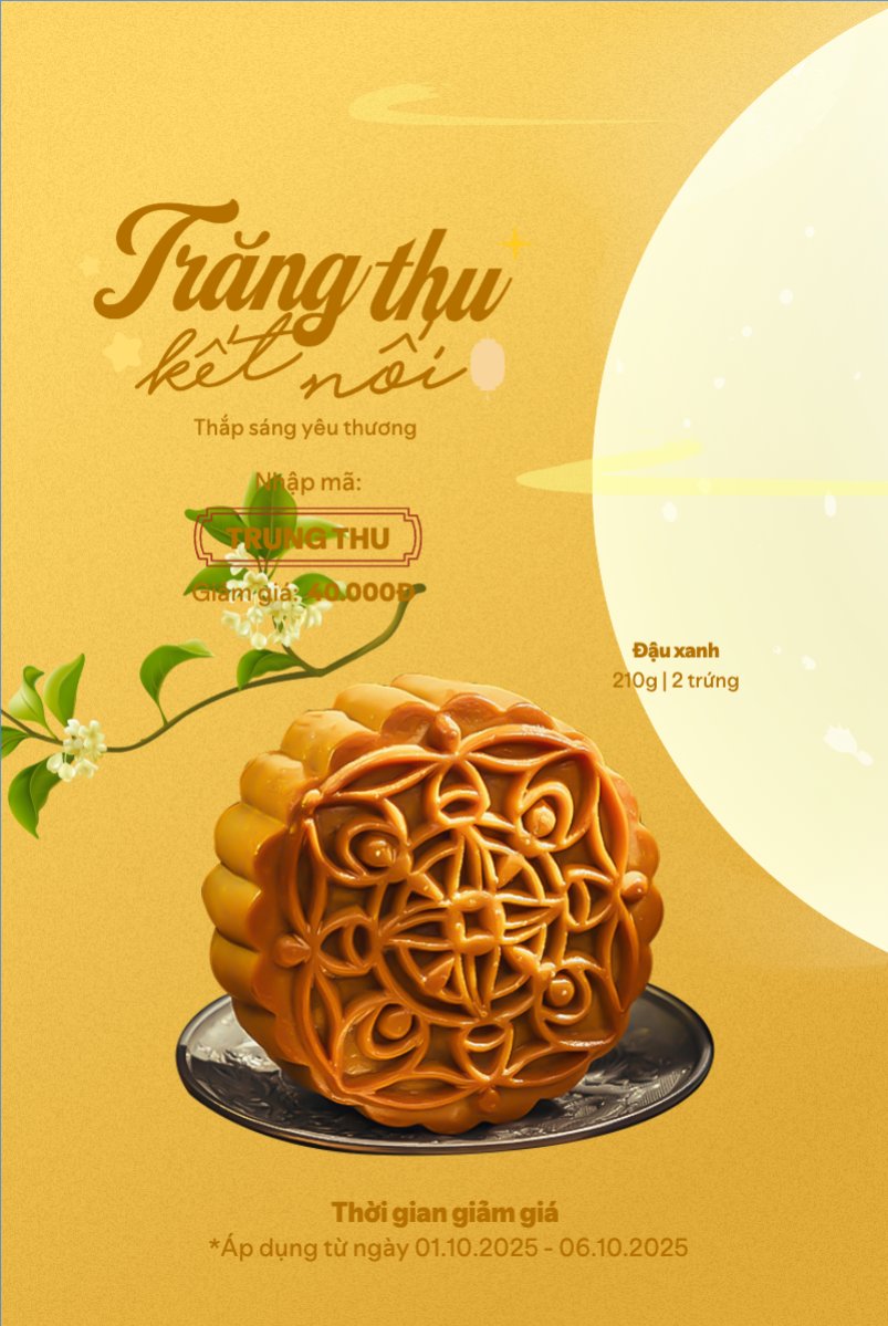 Trung thu, Tết Đoàn Viên, mid-autumn festival, sự kiện, event, lễ hội, festival, ẩm thực, food, bánh trung thu, cute, dễ thương