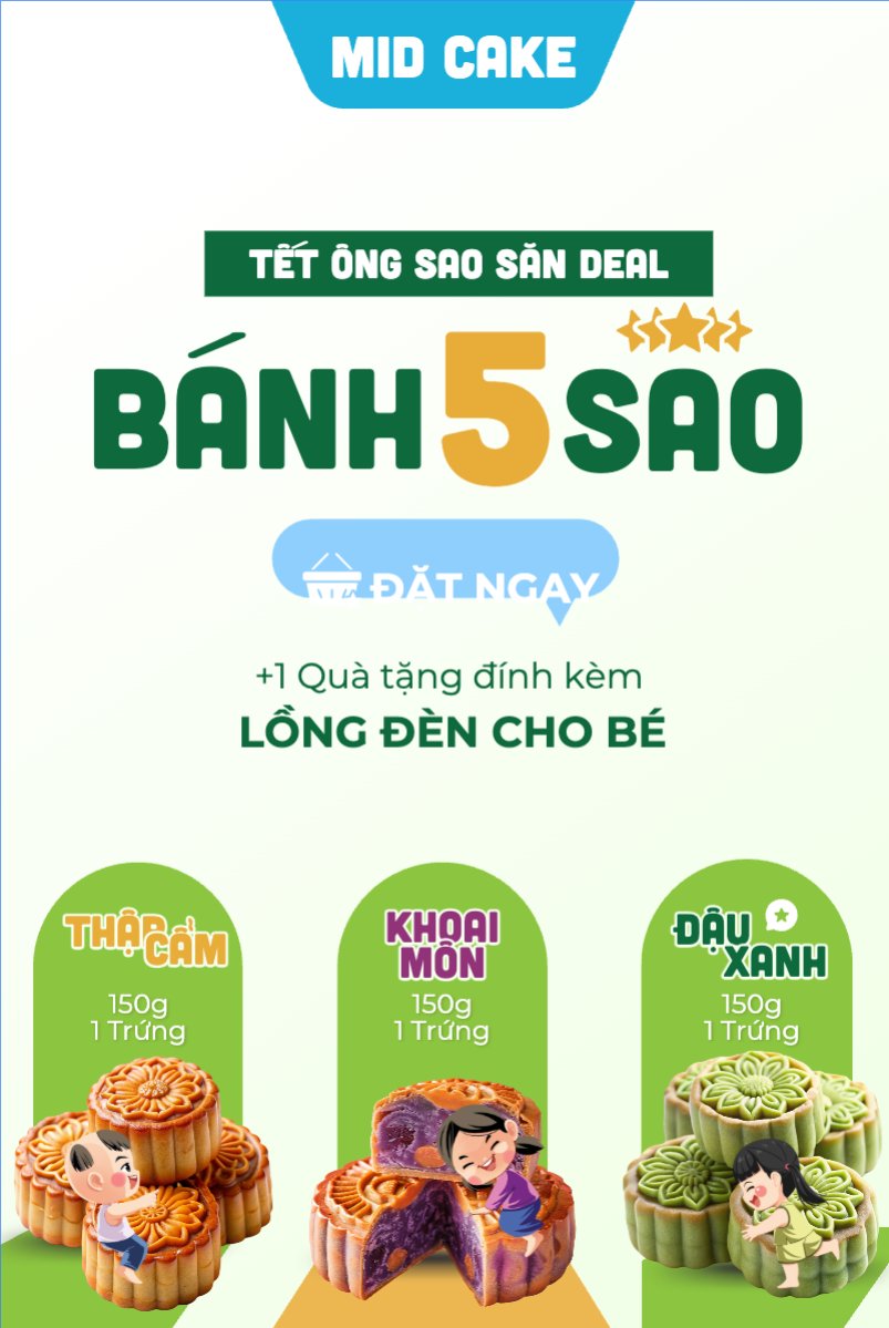 Trung thu, Tết Đoàn Viên, mid-autumn festival, sự kiện, ẩm thực, food, event, cute, dễ thương, chibi, hoạt hình