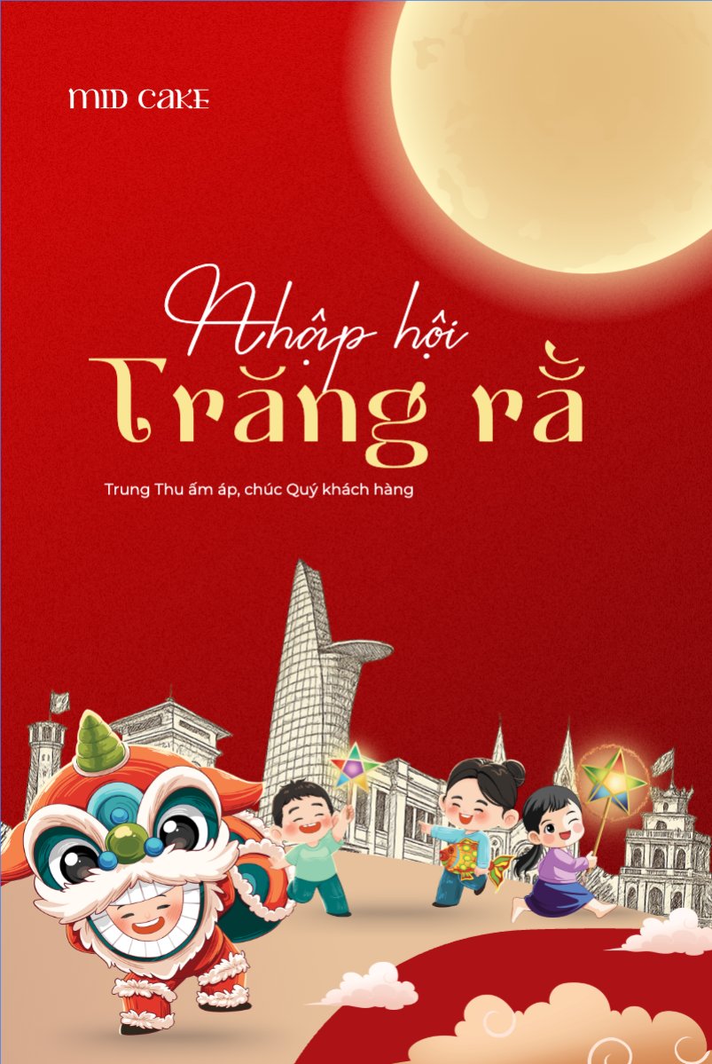 Trung thu, Tết Đoàn Viên, mid-autumn festival, sự kiện, làm đẹp, beauty, event, dễ thương, cute, chibi, hoạt hình, cartoon