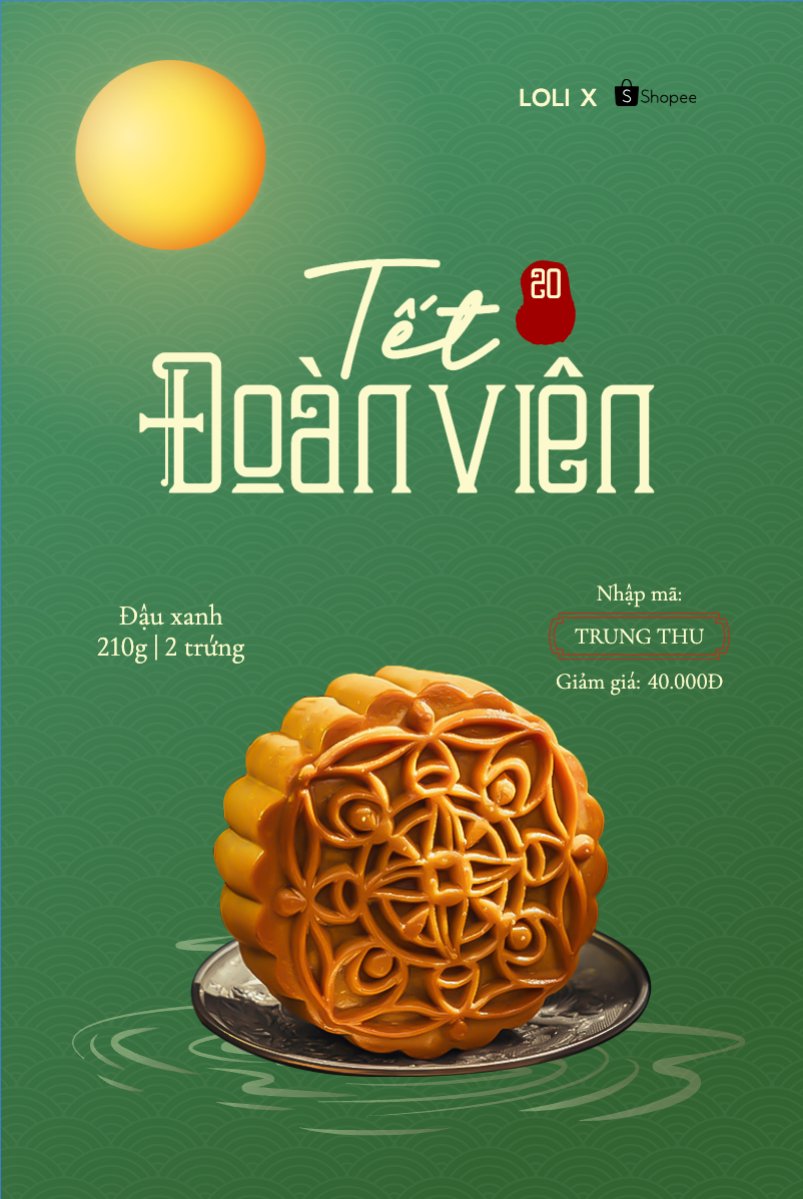 Trung thu, Tết Đoàn Viên, mid-autumn festival, sự kiện, ẩm thực, food, event, hiện đại, modern, đơn giản