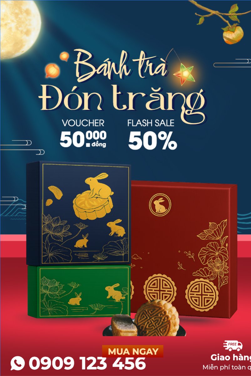 	Trung thu, Tết Đoàn Viên, mid-autumn festival, sự kiện, ẩm thực, food, event, hiện đại, modern, đơn giản