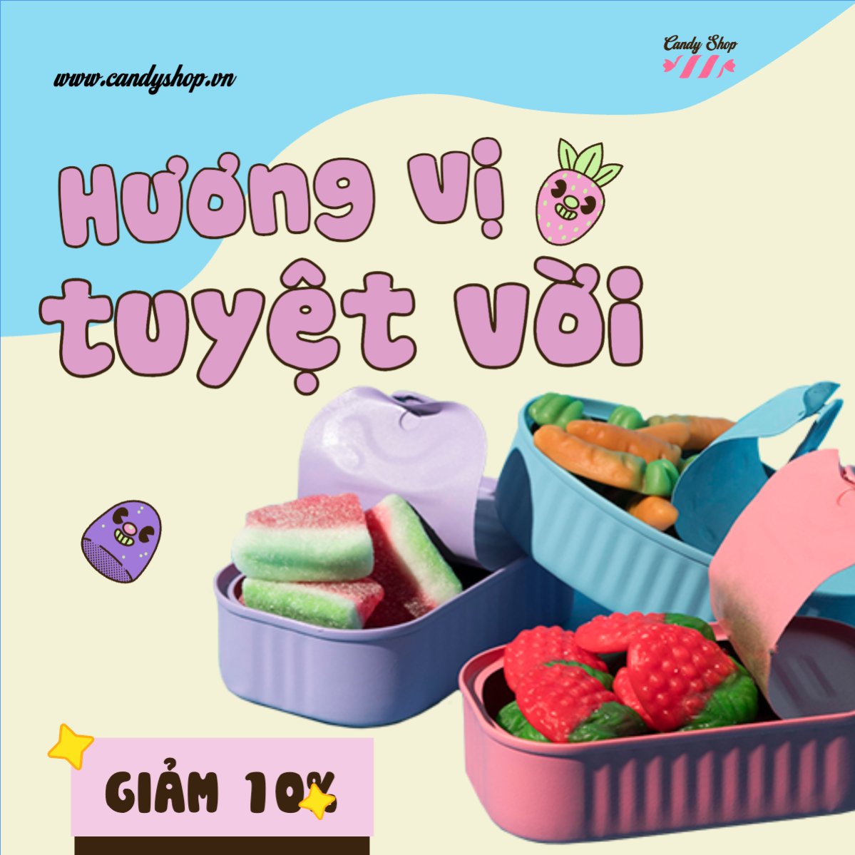 Kẹo, candy, Đồ ăn, food, thực phẩm, ẩm thực, món ăn, F&B, nhà hàng, thức ăn