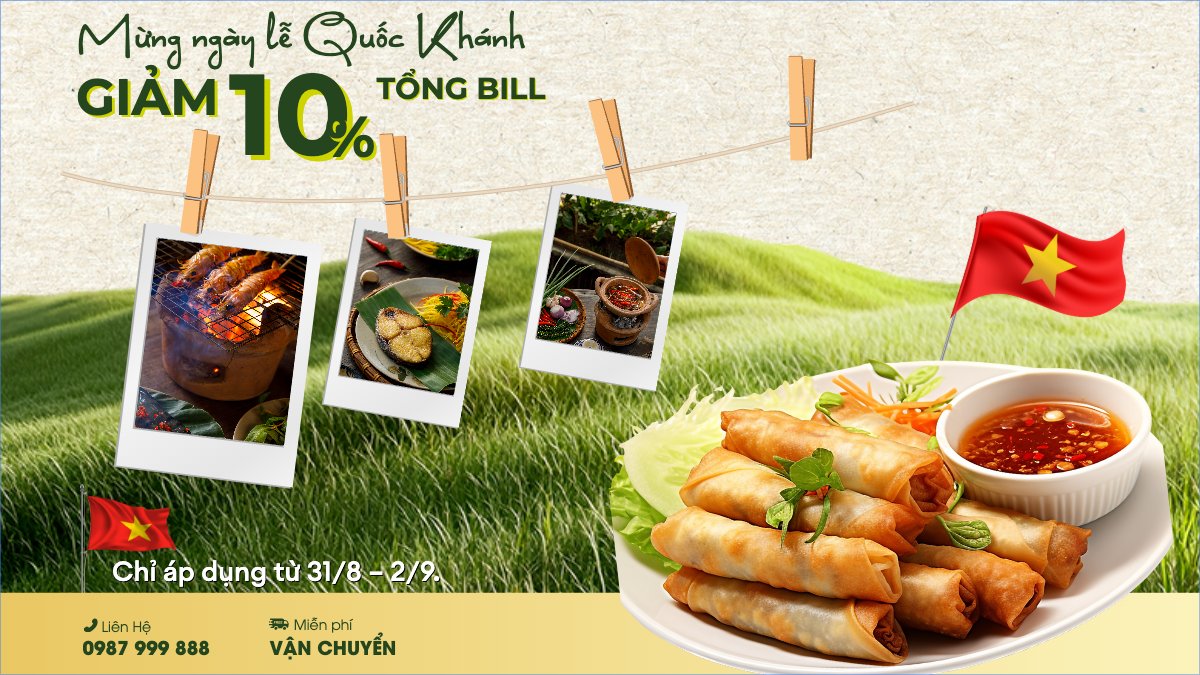2/9, Quốc Khánh, lễ hội, Việt Nam, đồ ăn, food, thực phẩm, ẩm thực, món ăn, F&B, thức ăn, cổ điển, vintage, retro, classic