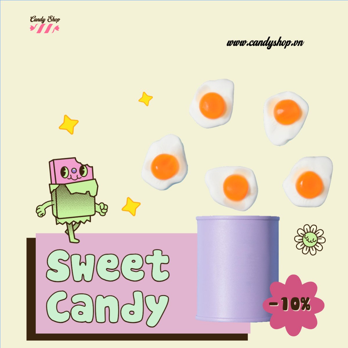Kẹo, candy, Đồ ăn, food, thực phẩm, ẩm thực, món ăn, F&B, nhà hàng, thức ăn