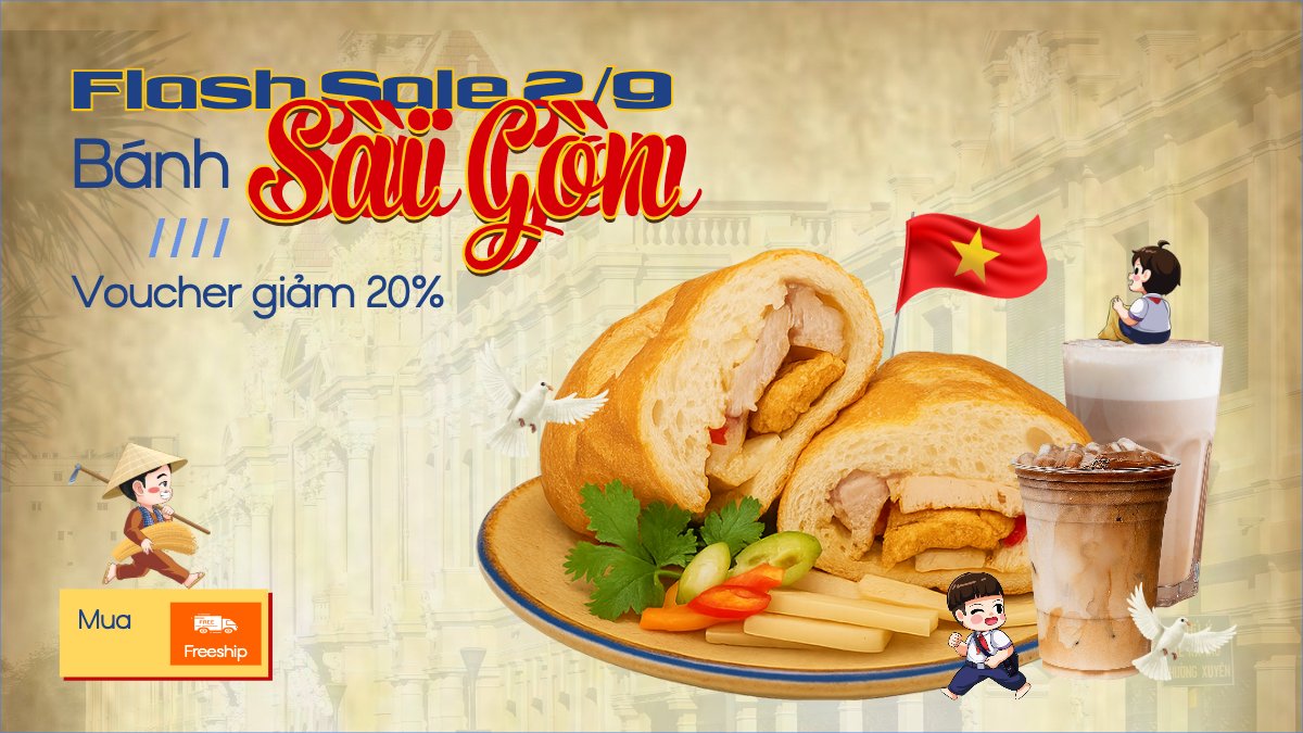 2/9, Quốc Khánh, lễ hội, Việt Nam, đồ ăn, food, thực phẩm, ẩm thực, món ăn, F&B, thức ăn, cổ điển, vintage, retro, classic 