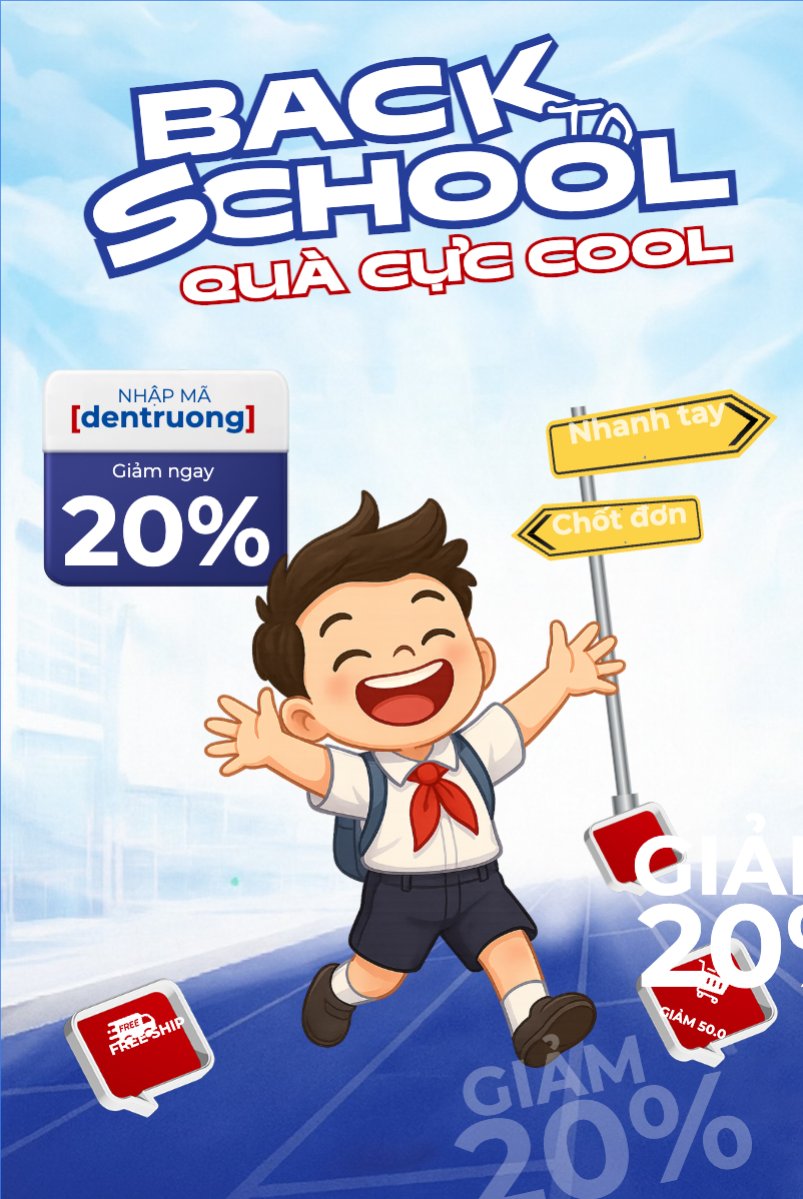 Tựu trường, đến trường, nhập học, giáo dục, education, school, trường học, dễ thương, cute, chibi, hoạt hình, cartoon
