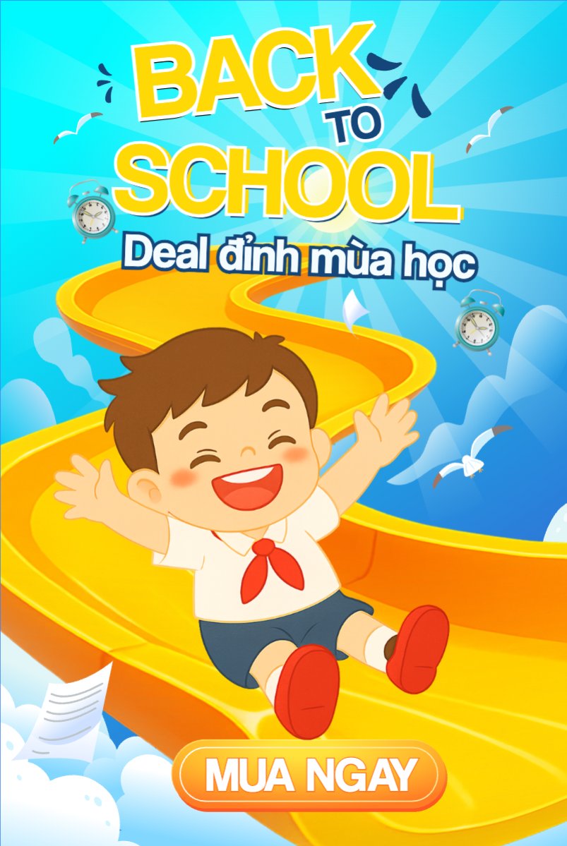 Tựu trường, đến trường, nhập học, giáo dục, education, school, trường học, dễ thương, cute, chibi, hoạt hình, cartoon