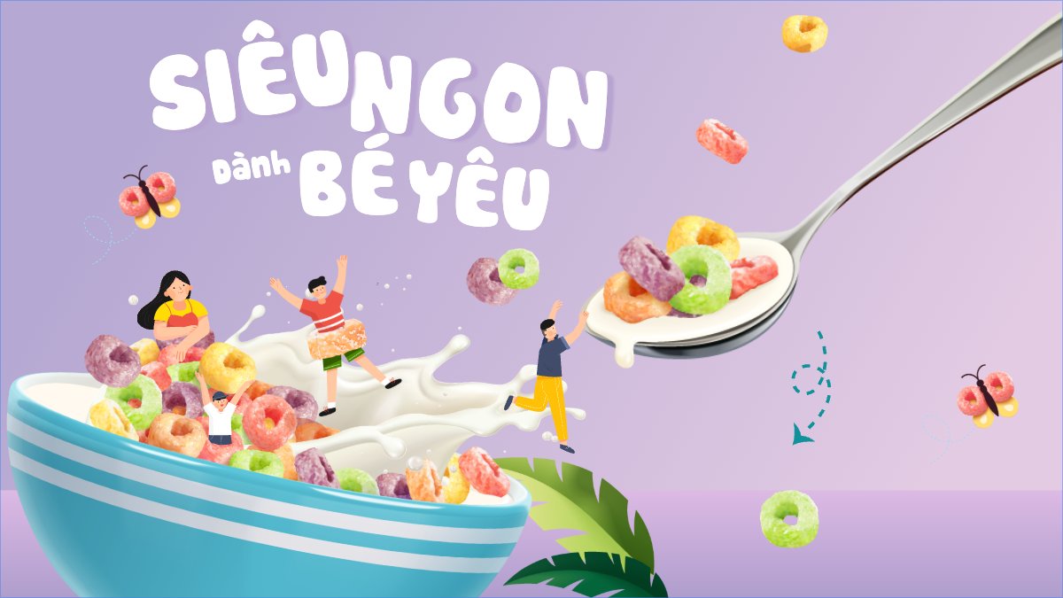 Em bé, baby, trẻ em, kids, ngũ cốc, cereal, đồ ăn, food, thực phẩm, ẩm thực, món ăn, F&B, thức ăn