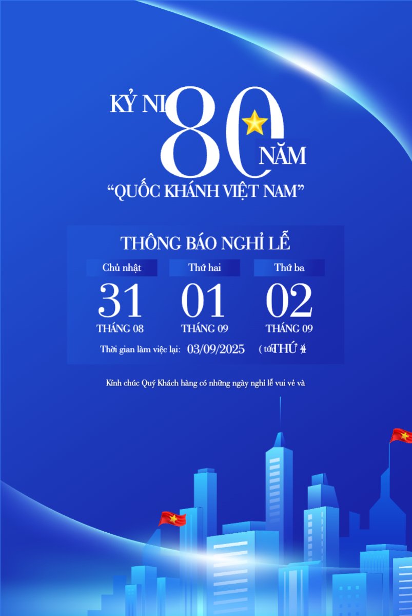 2/9, Quốc Khánh, lễ hội, thông báo, lịch nghỉ, Việt Nam, sự kiện, event, hiện đại, modern	