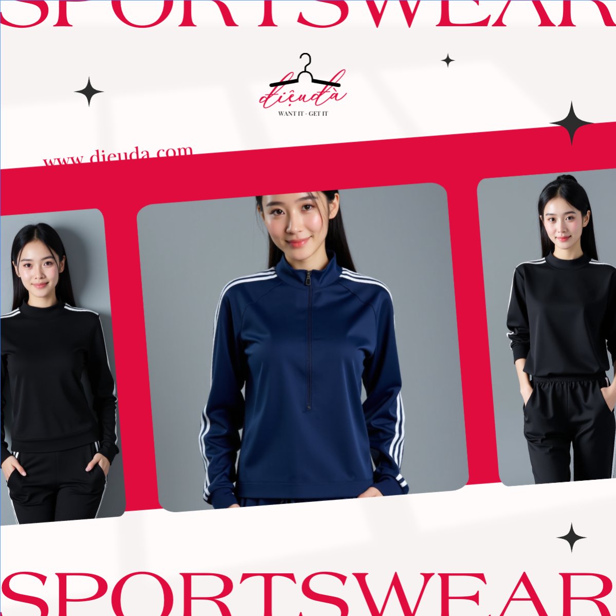 Sportswear, quần áo thể thao, fashion, thời trang, quần áo, trang phục, clothes, outfit