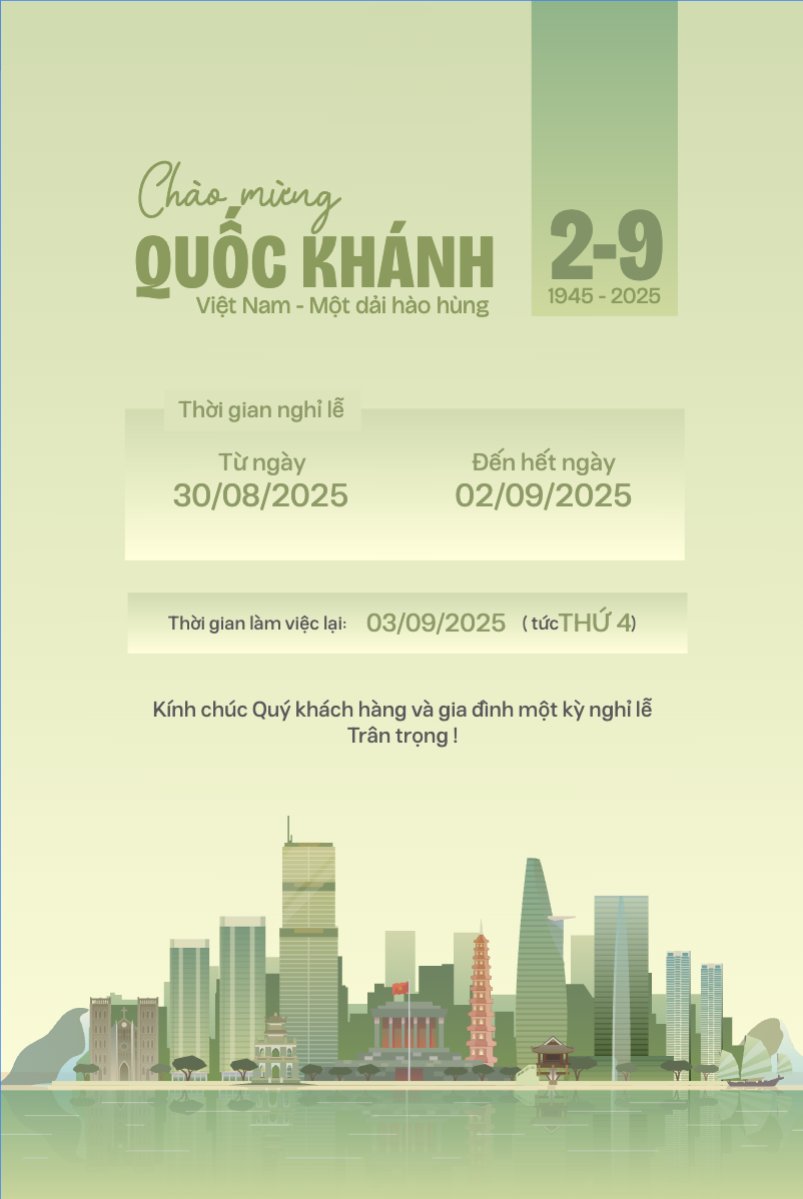 2/9, Quốc Khánh, lễ hội, thông báo, lịch nghỉ, Việt Nam, sự kiện, event, hiện đại, modern
