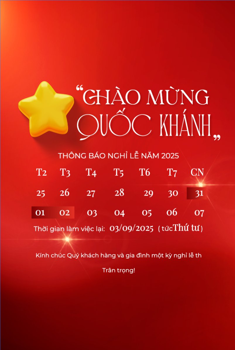 2/9, Quốc Khánh, lễ hội, thông báo, lịch nghỉ, Việt Nam, sự kiện, event, hiện đại, modern	