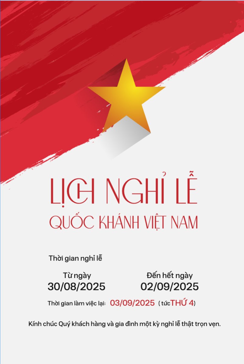 2/9, Quốc Khánh, lễ hội, thông báo, lịch nghỉ, Việt Nam, sự kiện, event, hiện đại, modern	