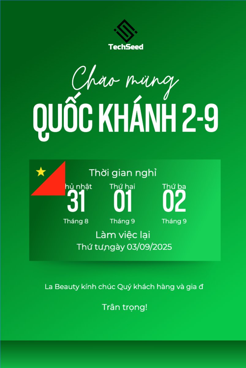 2/9, Quốc Khánh, lễ hội, thông báo, lịch nghỉ, Việt Nam, sự kiện, event, hiện đại, modern	